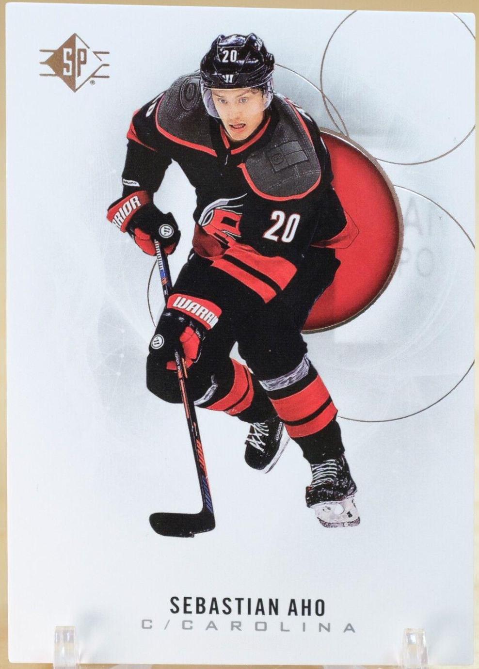 Sebastian Aho #29 2020-21 SP Hockey