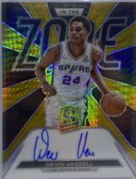 Devin Vassell [Asia Gold] #S-DVV