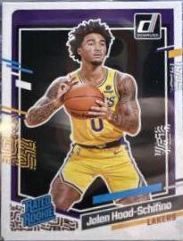 Jalen Hood Schifino #216 Basketball Cards 2023 Panini Donruss