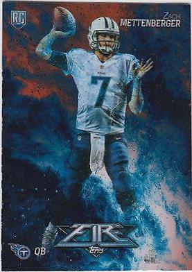 Zach Mettenberger [Flame Foil] #117