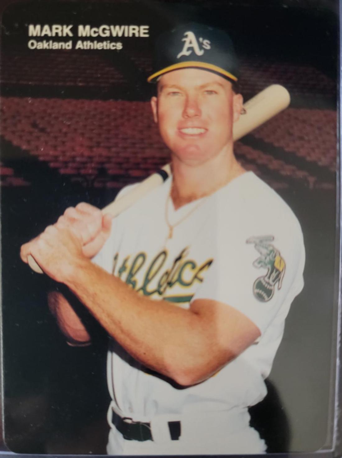 Mark McGwire #1 Baseball Cards 1989 Mother's Cookies Mark McGwire