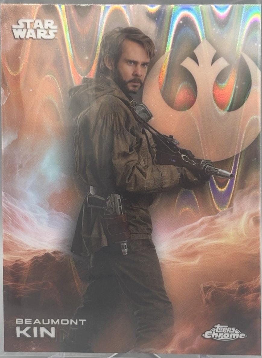 Beaumont Kin [RayWave] #106 Prices | Star Wars 2025 Topps Chrome | Star ...