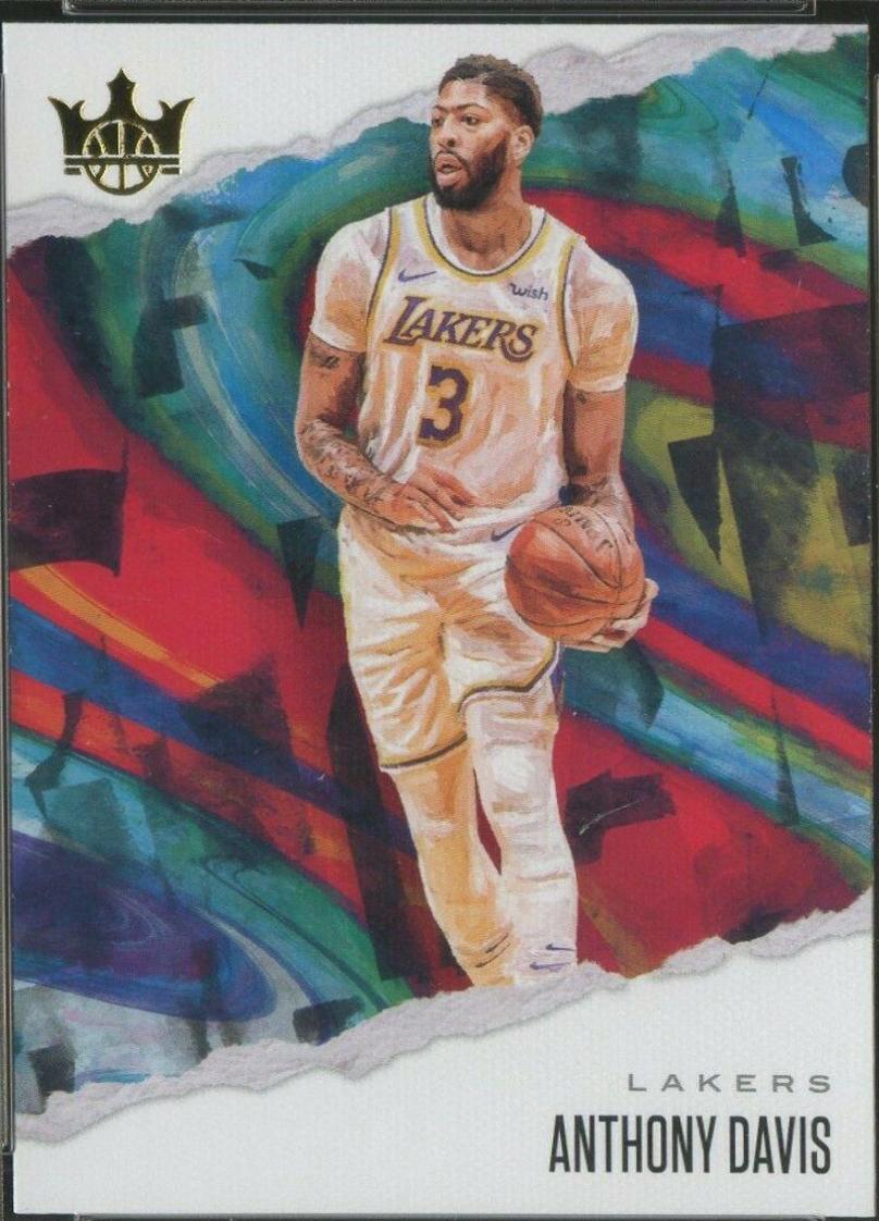 Anthony Davis #61 2019-20 Panini Court Kings Basketball