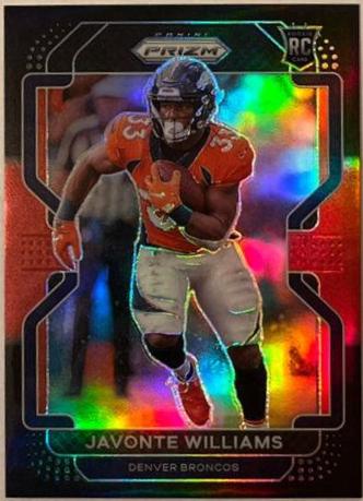 Javonte Williams [Orange] #PB-23