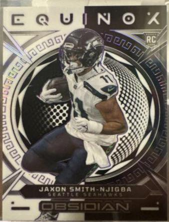 Jaxon Smith-Njigba [Purple Electric Etch] #22