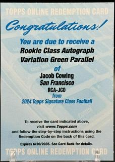 Jacob Cowing