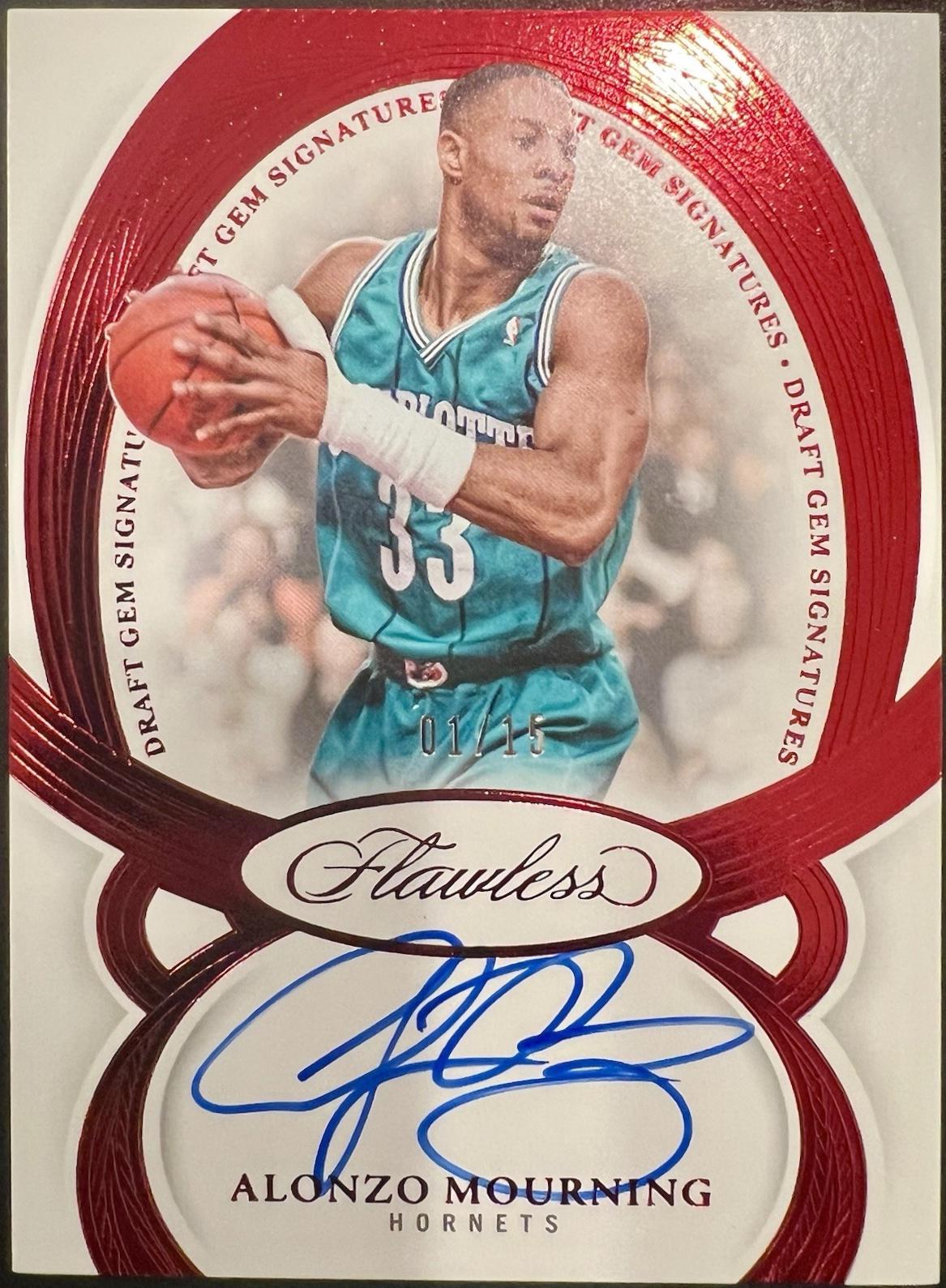 Alonzo Mourning [Ruby] #39
