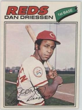 Dan Driessen #31 Baseball Cards 1977 O Pee Chee