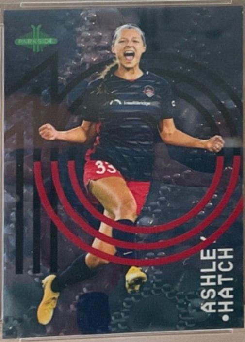 Ashley Hatch #1 2022 Parkside Nwsl 10 Goal Club Soccer
