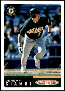 Jeremy Giambi