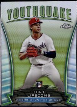 Trey Lipscomb #YQ-82 2024 Topps Chrome Youthquake Baseball