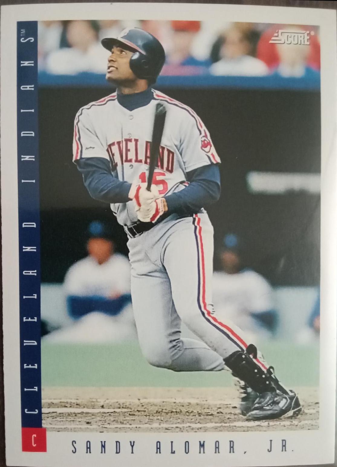 Sandy Alomar Jr. #116 Baseball Cards 1993 Score