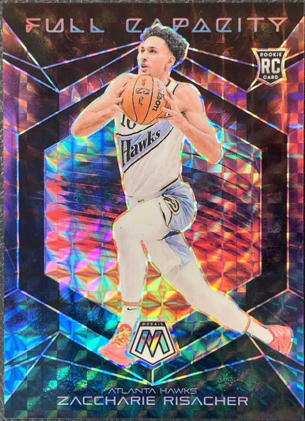 Zaccharie Risacher #20 Prices | 2024 Panini Mosaic Full Capacity
