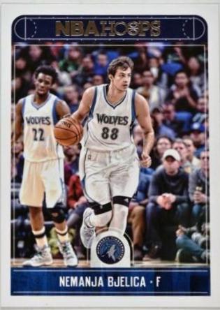 Nemanja Bjelica #225 2017 Panini Hoops Basketball