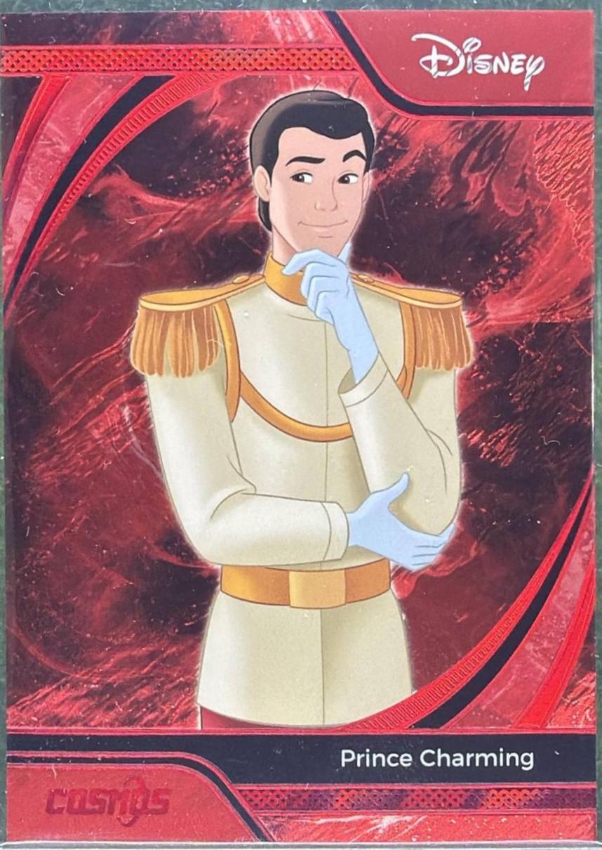 Prince Charming [Red] #CDT-R-20