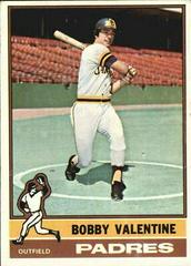 Bobby Valentine (1976 Topps)