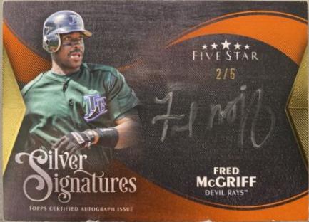 Fred McGriff [Orange] #SS-FM