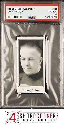 Danny Cox #18 Hockey Cards 1923 V128 Paulin's