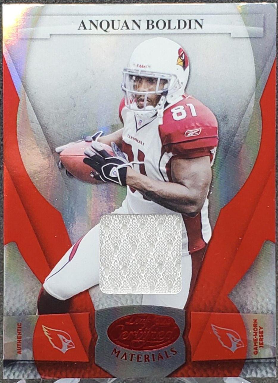 Anquan Boldin #3 Football Cards 2008 Leaf Certified Materials
