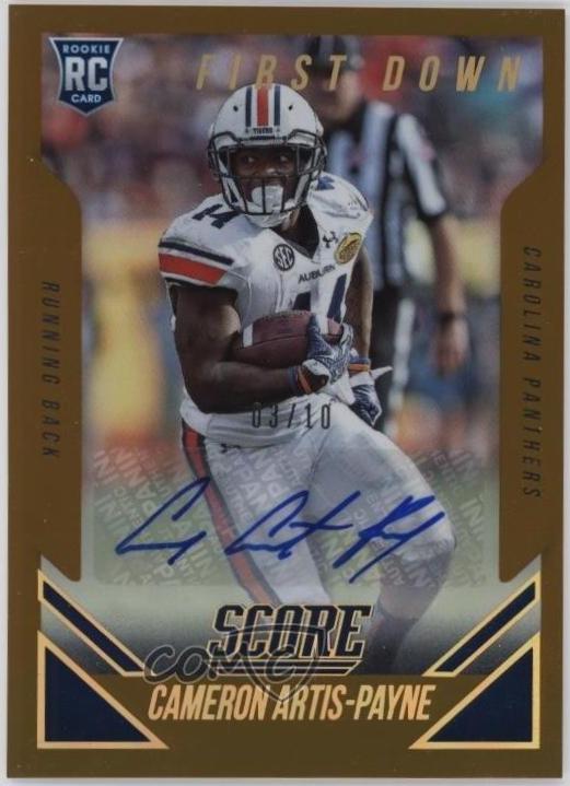 Cameron Artis Payne [Autograph First Down] #384