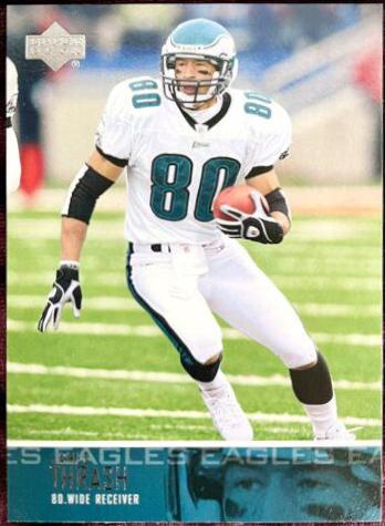 James Thrash #14 Football Cards 2003 Upper Deck