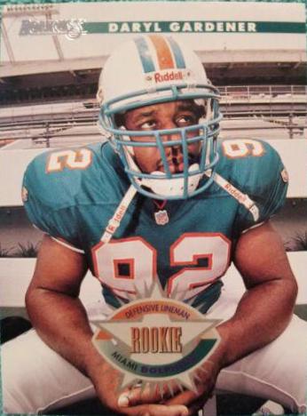 Daryl Gardener #215 Football Cards 1996 Panini Donruss