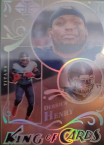 Derrick Henry [Green] #KC-9