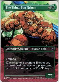 The Thing, Ben Grimm