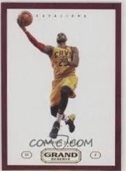 Lebron James #9 Basketball Cards 2016 Panini Grand Reserve