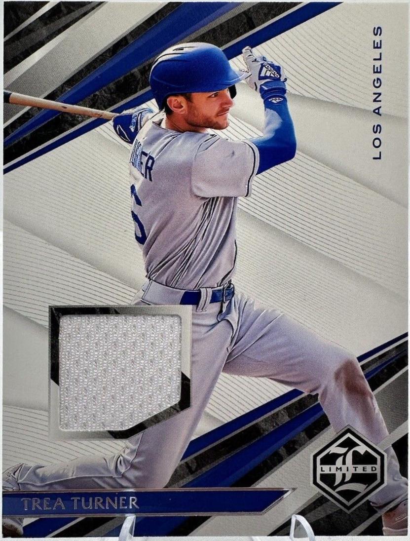 Trea Turner #LS-TT 2022 Panini Chronicles Baseball Limited Swatches