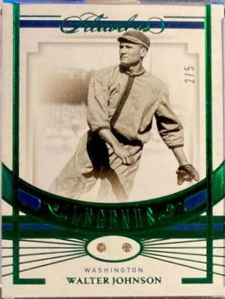 Walter Johnson [Emerald] #28