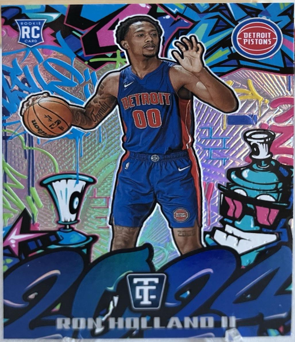 Ron Holland II #8 Basketball Cards 2024 Panini Totally Certified 2024