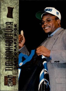 Tim Biakabutuka #136 Football Cards 1996 Stadium Club