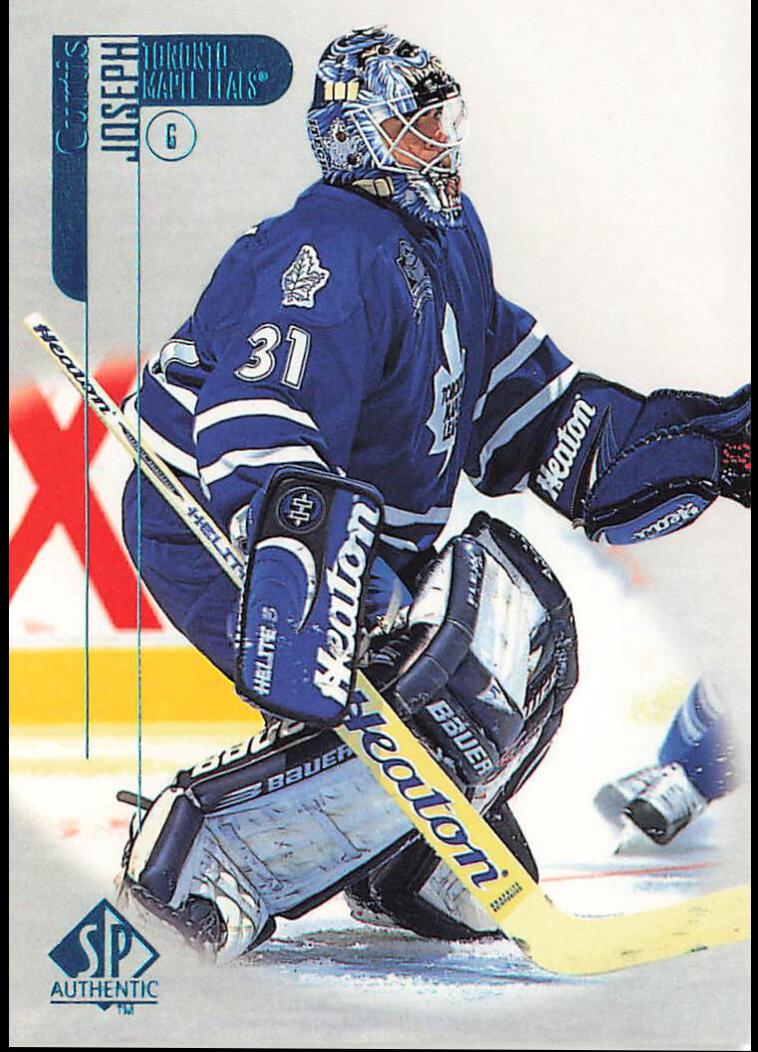 Curtis Joseph #82 1998-99 SP Authentic Hockey