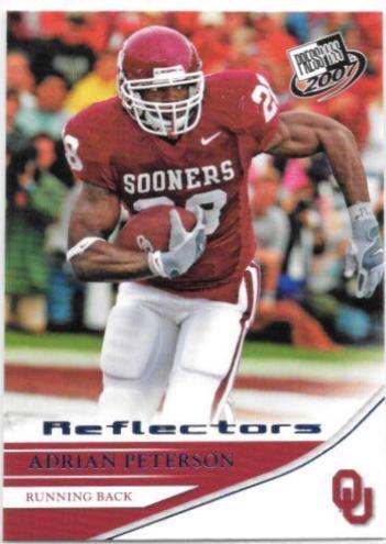 Adrian Peterson #11 Football Cards 2007 Press Pass