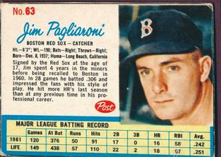 Jim Pagliaroni