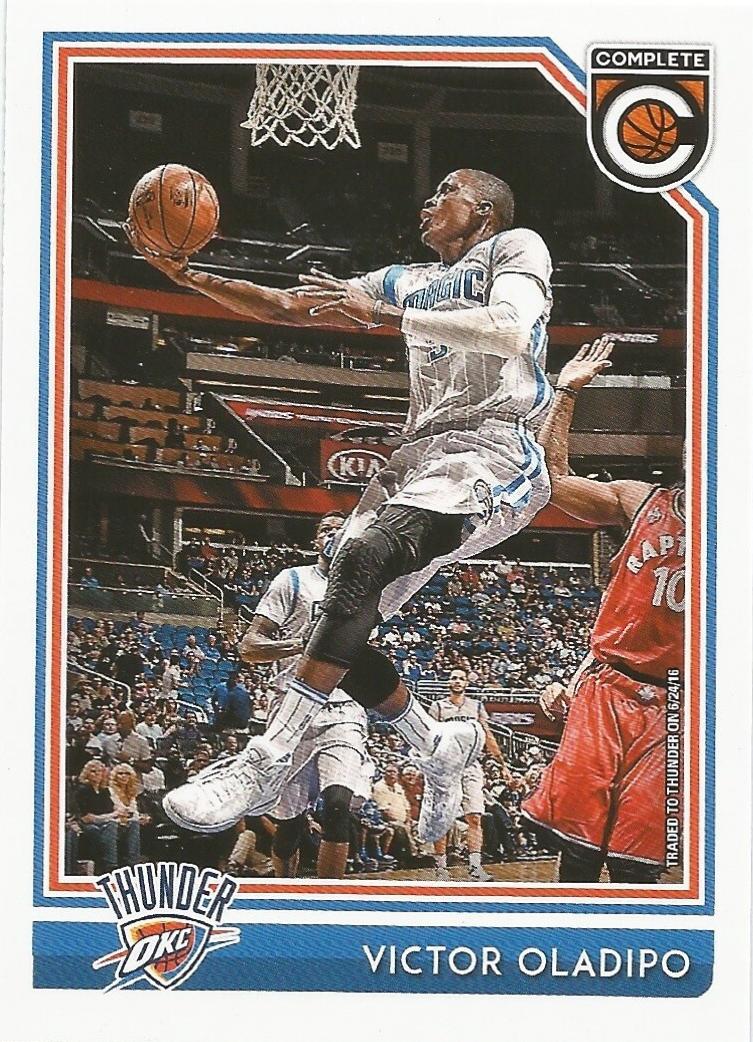 Victor Oladipo #338 2016-17 Panini Complete Basketball