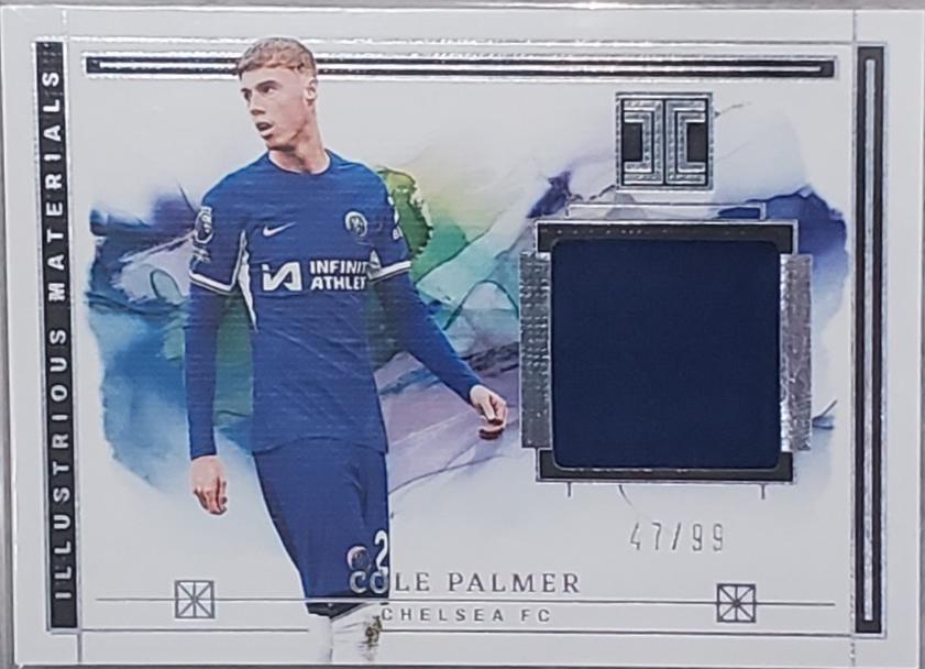 Cole Palmer #IL-CP 2023 Panini Impeccable Premier League Illustrious Materials