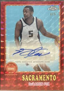 De'Aaron Fox