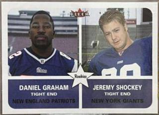 Daniel Graham, Jeremy Shockey