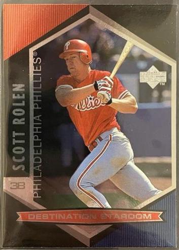 Scott Rolen #DS12 Baseball Cards 1998 Upper Deck Destination Stardom