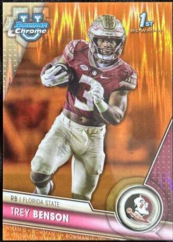 Trey Benson [Orange Surge] #5