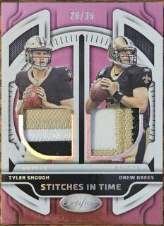 Tyler Shough / Drew Brees