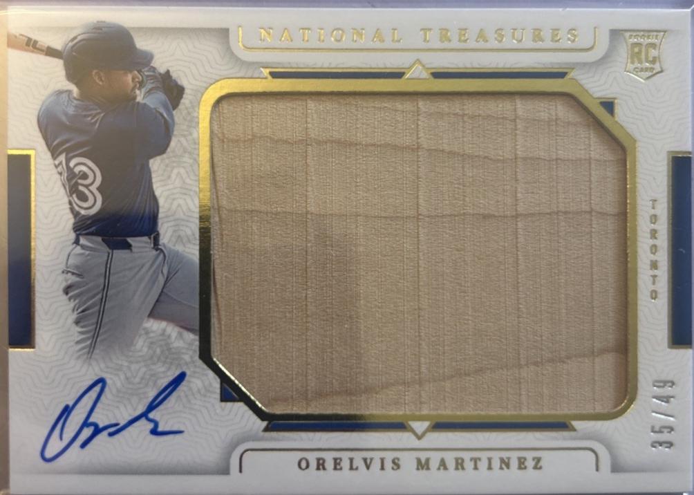 Orelvis Martinez #13