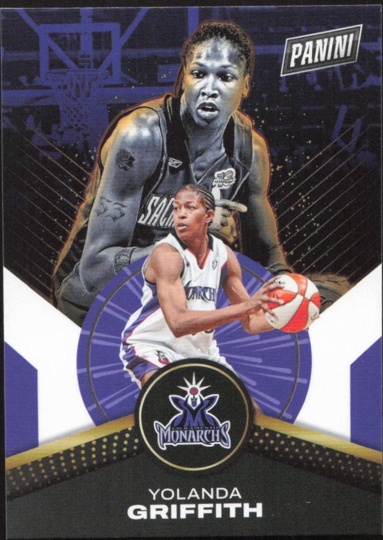 Yolanda Griffith #64 2025 Panini WNBA Player Of The Day