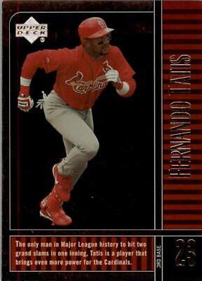 Fernando Tatis #24 Baseball Cards 2000 Upper Deck Legends