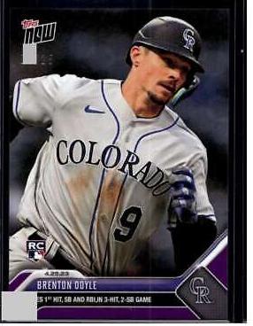 Brenton Doyle [Purple] #185