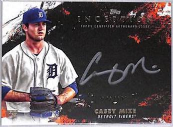 Casey Mize #SS-CM 2021 Topps Inception Baseball
