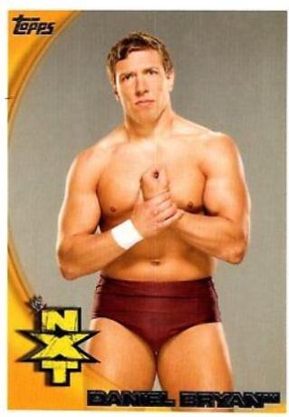 Daniel Bryan #68 Wrestling Cards 2010 Topps WWE