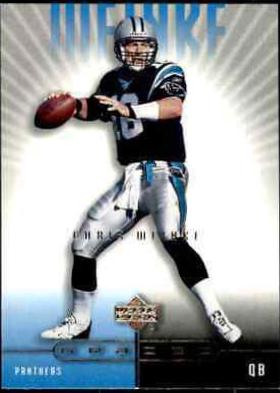 Chris Weinke #13 Football Cards 2002 Upper Deck Graded